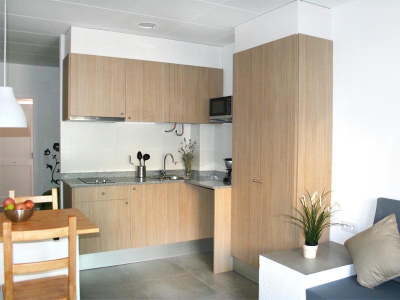 Apartaments La Riera Roses Rom bilde